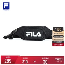 FILA ATHLETICS FILA Men and Women Satchel Bag 2021 Autumn and Winter New Fashion Trend Waist Satchel Couple running bag