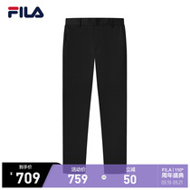 FILA Phila Le official mens pants knitted trousers 2021 Autumn New straight pants casual pants sweatpants commuting