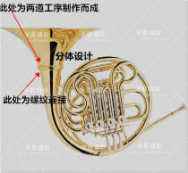 I double row horn instrument Suzuki four key Flat B F tune professional choice to play labor saving