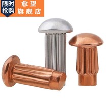 Rivets solid rivets iron plate fittings plate logo metal trademark spot expansion fixed motor copper