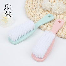 Shoe brush long handle cleaning brush shoe brush household small white shoes sneakers soft brush brush shoe brush multi use small brush