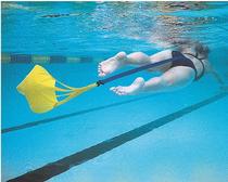 Swimming resistance band Resistance umbrella Water tension band Traction resistance Physical training Sprint elastic rope Coach recommended