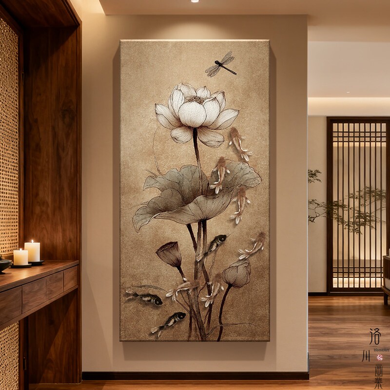 九鱼玄关装饰画-九鱼玄关装饰画促销价格、九鱼玄关装饰画品牌- 淘宝