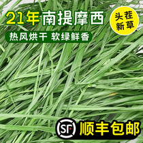 21 years new drying Nanti grass Timothy Hay rabbit pasture Chinchow pig grass gross weight 500g