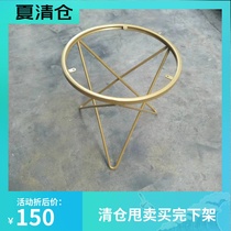 Customized table stand iron table leg glass bracket rock board table foot desk small coffee table marble table leg