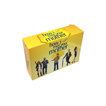 Original American drama How I Met Your Mother The Romance of How I Met Your Mother Full version 28DVD disc