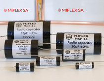Polish imported MIFLEX MKP14 600V alloy zinc foil oil immersion bile machine coupling frequency divider capacitor