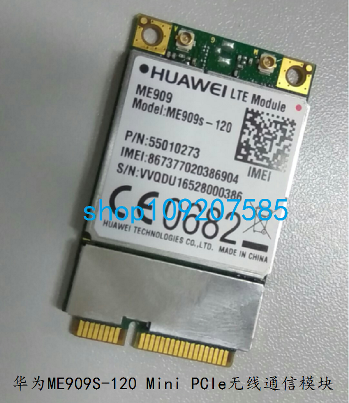Huawei ME909S-120 Mini PCIe 4G Wireless Communication Module Huawei Overseas Market Module