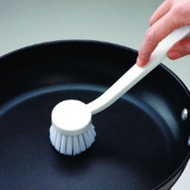 Japan AISEN HANDLE WASH PAN BRUSH WITH SOFT HAIR NONSTICK OIL PLASTIC PAN BRUSH DISHWASHING BRUSH CLEAN BRUSH PAN-CLEANER