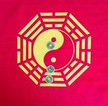 Zhou Yi teaching aids gossip tablecloth 64 gossip card 6xxxkaga gossip card to send copper money round map