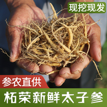 Fresh Zherong Pseudostellaria 250g now digs natural pure sulfur-free wild farm special childrens soup non-granules