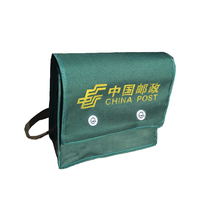 Postal shoulder delivery bag waterproof and rainproof performance messenger bag PVC satchel delivery package factory direct sales