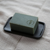 Time plain Wormwood hand hand mite removal soap sulfur soap sea salt soap to mite acne acne facial face wash soap horse oil