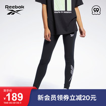 Reebok base Sports Classic CL TS BIG LOGO LEGGING womens leggj4840