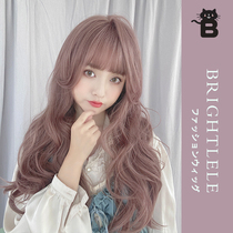 Angel wings new version of the original design long hair big volume big wave face repair fluffy wig party sister with the same section