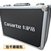 Haier after-sales Special toolbox custom-made Casarte suitcase hand aluminum alloy box instrument box exhibition box