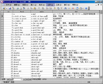 More than 19000 words big charge with real people pronunciation ACCESS database word pronunciation English pronunciation