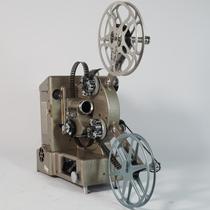 Western antique France heurtier 16mm 8mm 9 5mm film vintage movie machine three projector