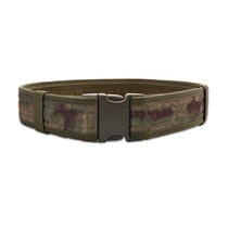 Outdoor sports leisure high strength nylon camouflage tactical belt security special service outer belt mountaineering belt