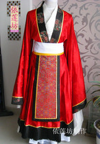 Yilianfang Hanfu Various styles of incoming materials and processing labor fees are specially filmed
