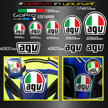 Motorcycle Motorcycle Helmet sticker Radian special sticker for agv k1 k3 k5-s pdl modification Sticker