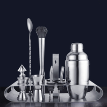 Huangying Shaker set Stainless steel shaker pot cocktail tool belt holder HY1918