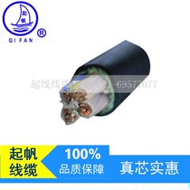Shanghai Qifan cable YJV 3*4 2*2 5 overhead power cable National package inspection quality assurance national standard