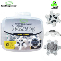 American Softspikes Golf Snail Tornado Series Slip White