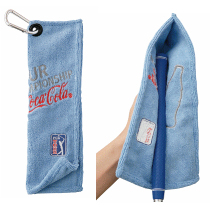 Japan DAIYA golf towel wipers cloth club towel wipers head cloth cleaning cloth with adhesive hook