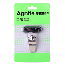 Angrite stainless steel whistle Physical education teacher referee whistle Basketball football professional training outdoor whistle