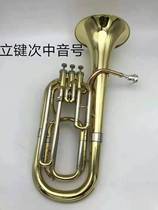 B- flat triple key sound on the middle of the sound number on the bass sign