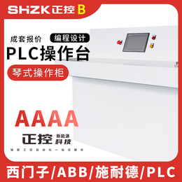 Customized PLC operating table electrical control cabinet diagonal distribution box complete PLC system computer cabinet wittucks