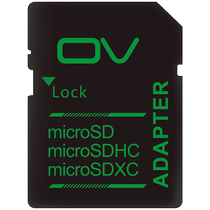 OV TF to SD card sleeve adapter TF card sleeve DSLR tachograph memory card SD card sleeve adapter