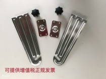 Stainless steel industrial electric fan fixed bracket Burr-free assembly line fan bracket Jiangsu Zhejiang and Shanghai 10 pairs