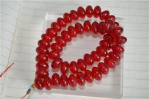 A194 authentic old material old glass classic wine red abacus beads selected 50 150 yuan as shown in the figure