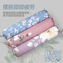 Buckwheat Semen Cassiae Lavender Cervical Spine Pillow Round Pillows Pillow Repair Cylindrical Sleeping Special Candy Pillow Single