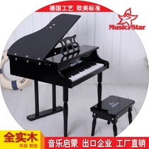 Childrens piano wooden 30-key toy small piano Enlightenment instrument early education birthday gift can play educational toy