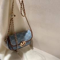 miocra koly Slovak vintage messenger bag female summer Joker chain shoulder crossbody bag