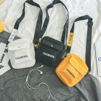 Tide Selling Buns Damp Nets Red Sails Cloth Bags Bags Men And Women Fashion Skewed Satchel Retro Student 100 Hovers Couple Single Shoulder Bag