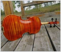 KNONUS handmade natural tiger leather single board viola playing professional viola