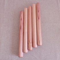 Toon Wood Rolling pin solid wood rolling noodle stick dumpling skin pressing baking tool yoga stick size customized not dry and cracked