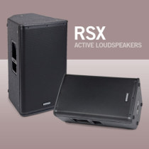 Shansun SAMSON RSX115A 15 inch RSX112A 1500 watt active speaker portable audio speaker
