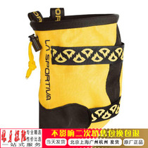 La Sportiva Logo Powder Bag Rock climbing Magnesium Powder bag Bouldering Wild climbing waist bag with belt tool bag