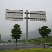 Highway indicator reflective pole Highway F pole frame signal light Red light sign sign Road indicator sign