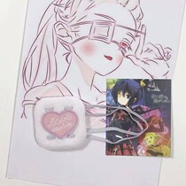 The two disease Jiao eye-the second element of the unilateral Monocular Eye Love alone single-eye cos single game props