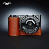 TP original leather sony sony sony ZVE10 camera bag leather case zv-e10 case camera case cowhide handle