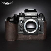 TP original leather Nikon Nikon F4 camera bag leather case F6 film roll machine protective cover handmade cow leather case