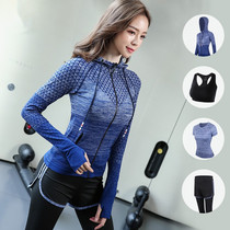Korea autumn and winter yoga suit women professional sports sexy beginner gym running quick-dry fashion high-end