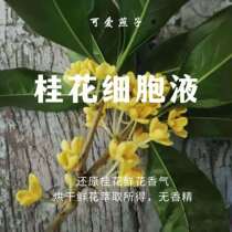 Osmanthus flower cell fluid reduction Osmanthus fragrant 250ml42 Yuan 500ml68 Yuan