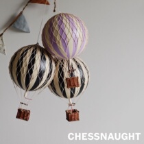 Chestnut Outer Netherlands Authentic Models Hotballoon Floating The Skies Air Hanging Accessories